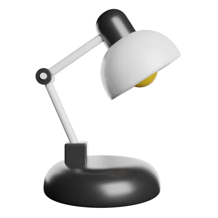 Desk Lamp  3D Icon