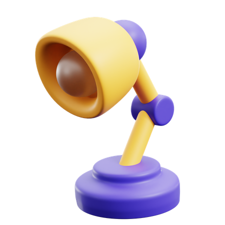 Desk Lamp  3D Icon