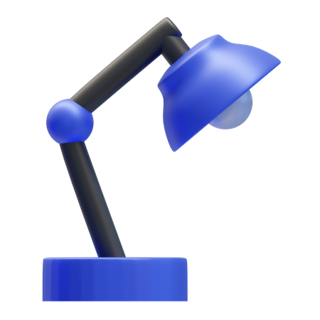 Desk Lamp  3D Icon