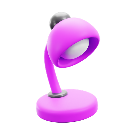 Desk Lamp  3D Icon