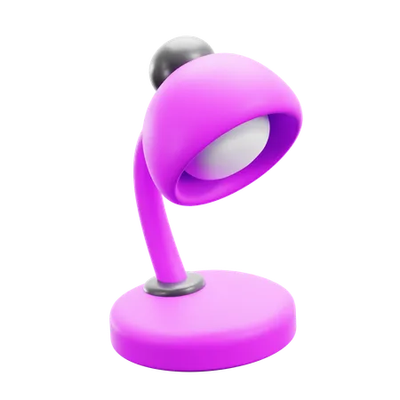 Desk Lamp  3D Icon