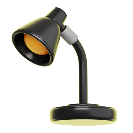 Desk Lamp  3D Icon