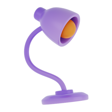 Desk Lamp  3D Icon