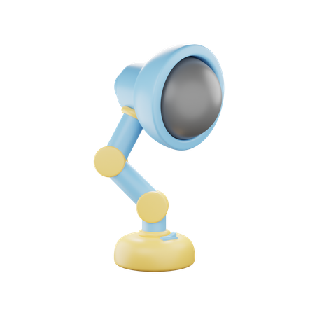 Desk Lamp  3D Icon