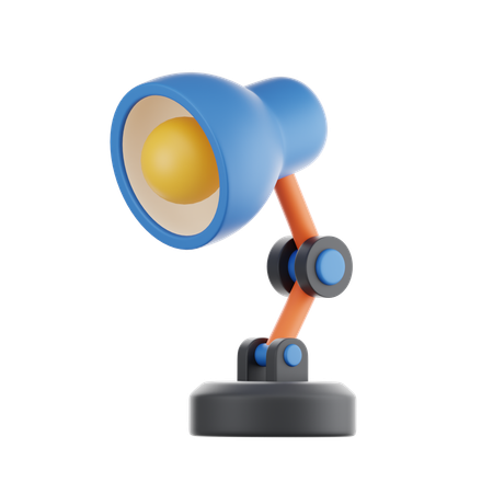 Desk Lamp  3D Icon