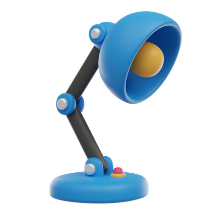 Desk Lamp  3D Icon