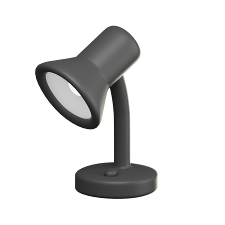 Desk Lamp  3D Icon