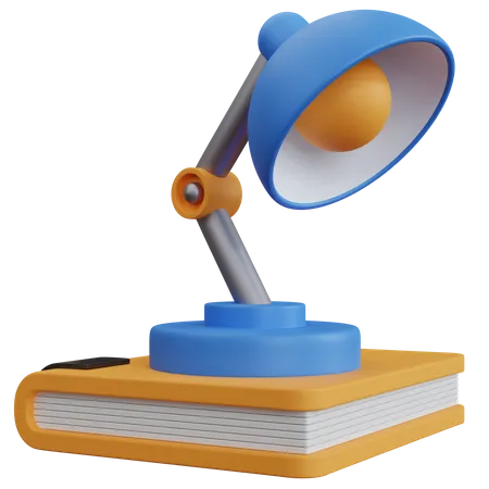 Desk Lamp  3D Icon