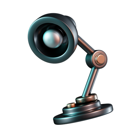 Desk Lamp  3D Icon