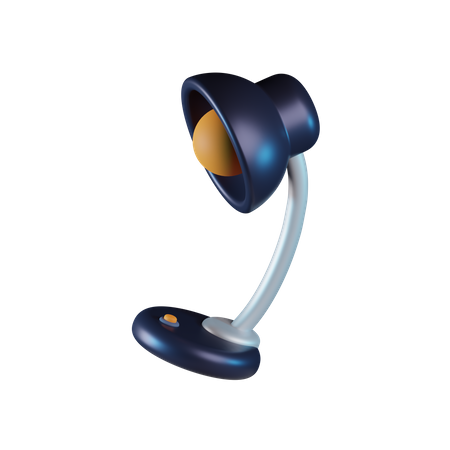 Desk Lamp  3D Icon