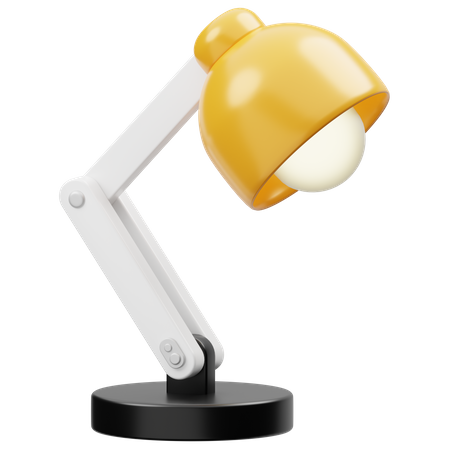 Desk Lamp  3D Icon