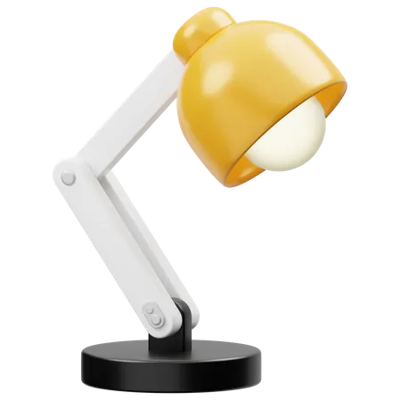 Desk Lamp  3D Icon