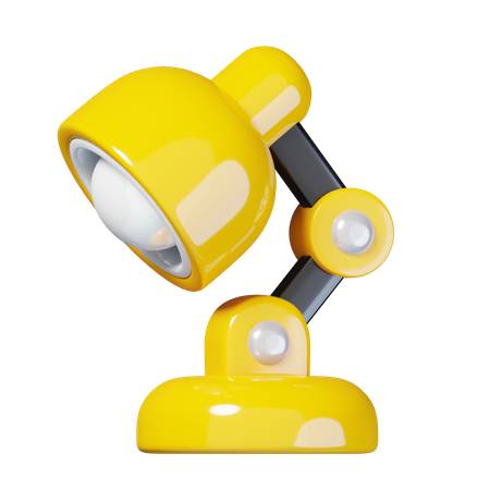 Desk Lamp  3D Icon