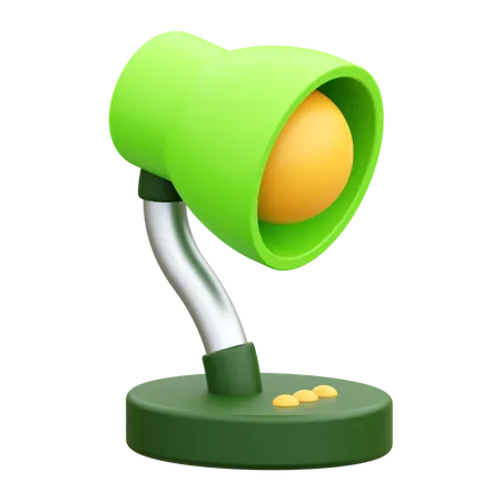 Desk Lamp  3D Icon