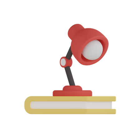 Desk Lamp  3D Icon