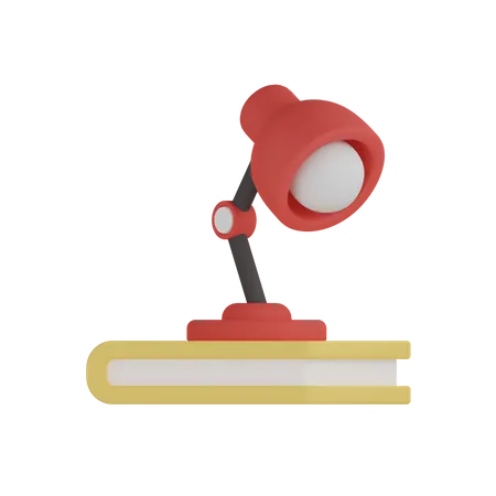 Desk Lamp  3D Icon