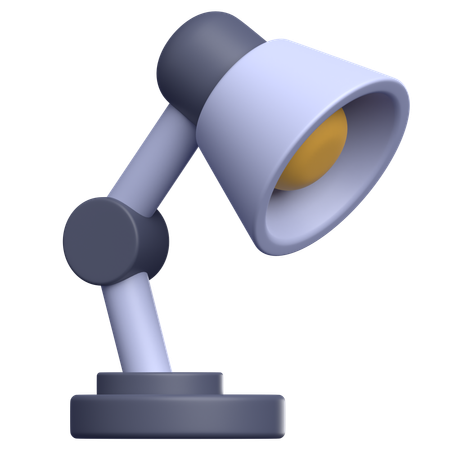 Desk Lamp  3D Icon