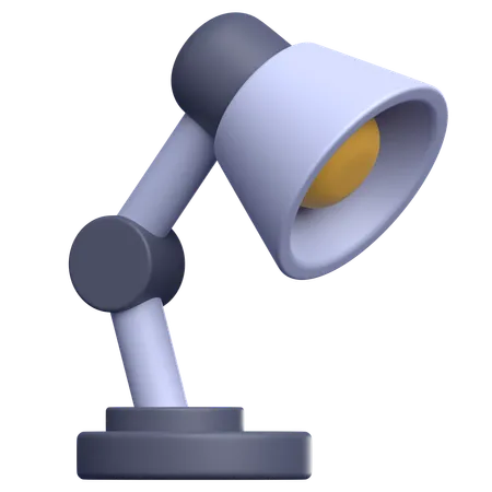 Desk Lamp  3D Icon