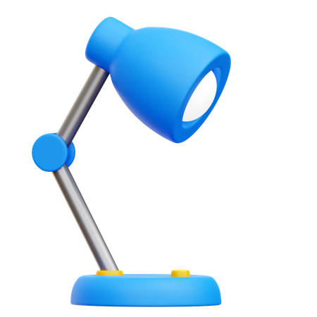 Desk Lamp  3D Icon