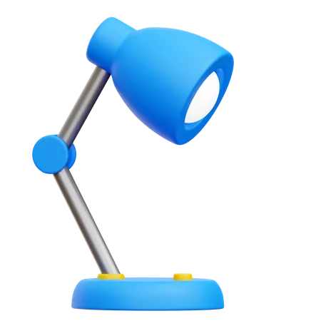 Desk Lamp  3D Icon