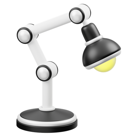 Desk Lamp  3D Icon