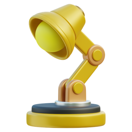 Desk Lamp  3D Icon