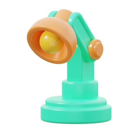 Desk Lamp  3D Icon