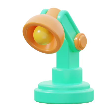 Desk Lamp  3D Icon