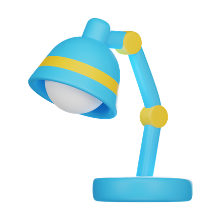 Desk Lamp  3D Icon