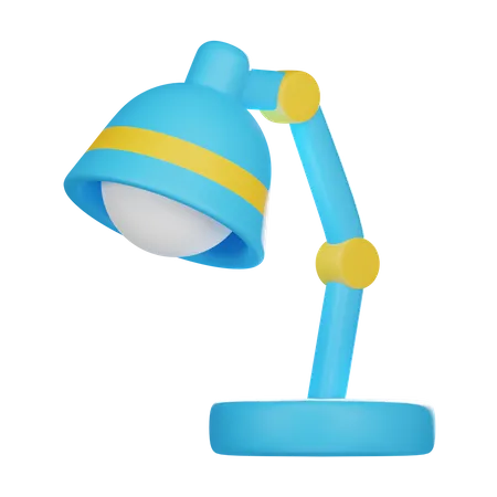 Desk Lamp  3D Icon