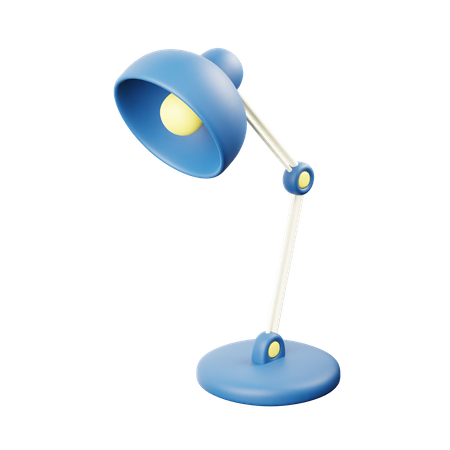 Desk Lamp  3D Icon