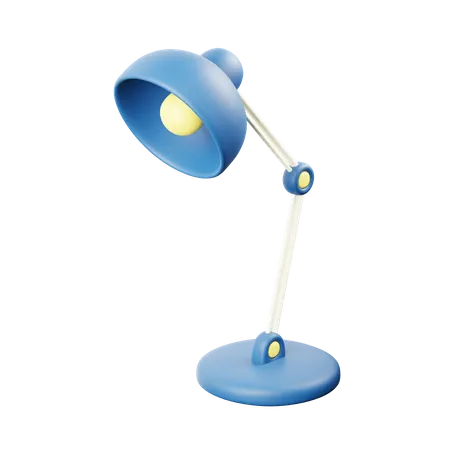 Desk Lamp  3D Icon