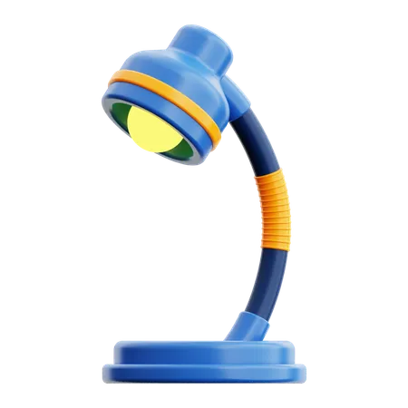 Desk lamp  3D Icon