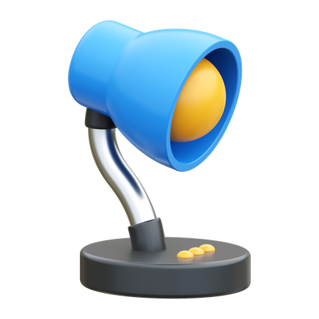 Desk Lamp  3D Icon