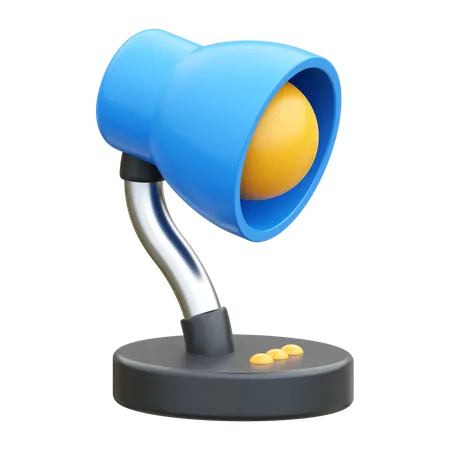 Desk Lamp  3D Icon