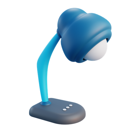 Desk Lamp  3D Icon