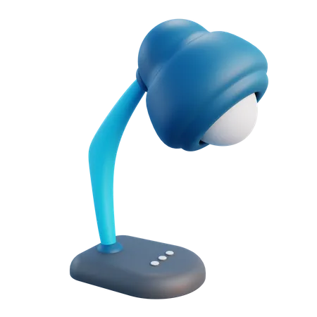 Desk Lamp  3D Icon