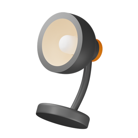 Desk Lamp  3D Icon