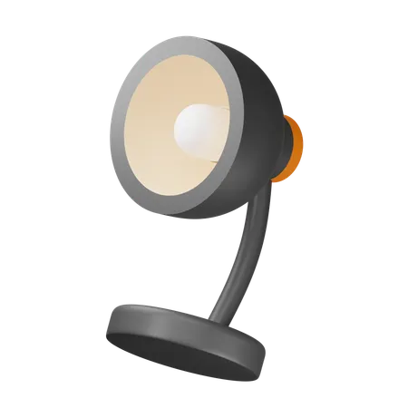 Desk Lamp  3D Icon