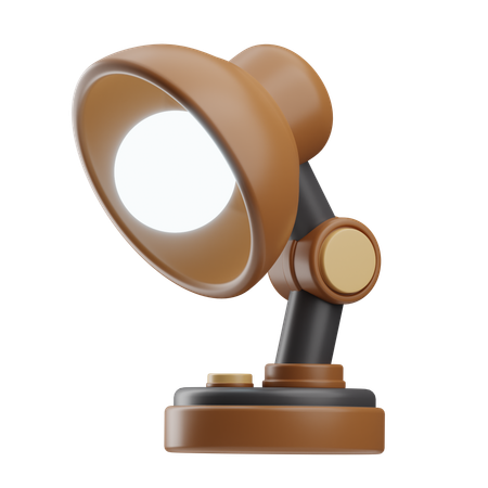 Desk Lamp  3D Icon