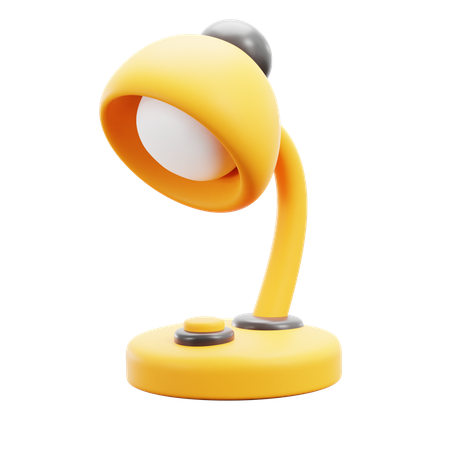 Desk Lamp  3D Icon