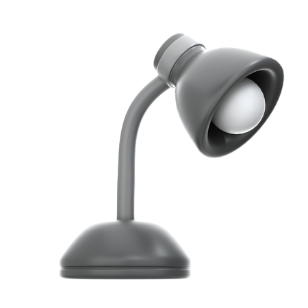 Desk Lamp  3D Icon