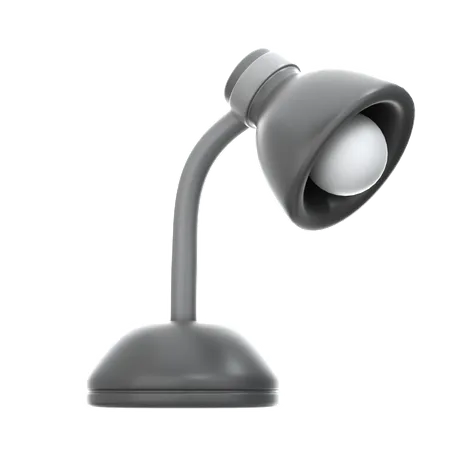 Desk Lamp  3D Icon