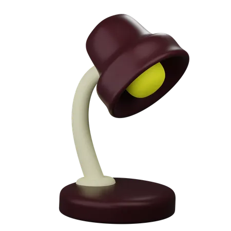 Desk Lamp  3D Icon