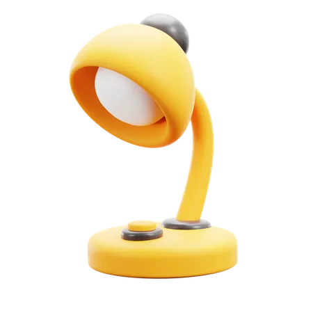 Desk Lamp  3D Icon