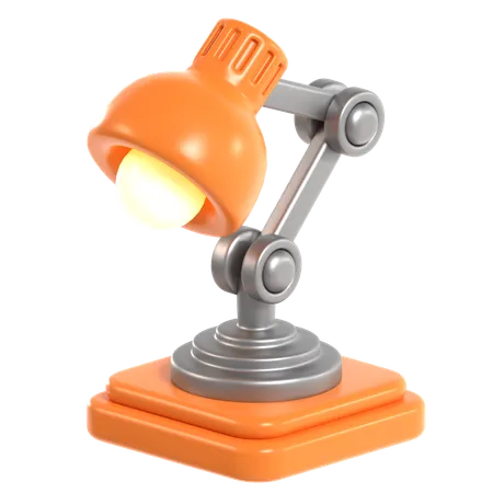 Desk Lamp  3D Icon