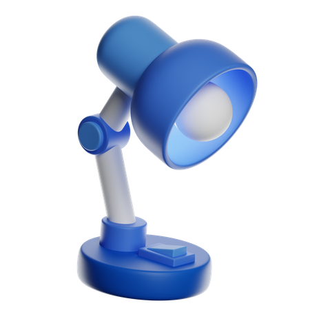 Desk Lamp  3D Icon