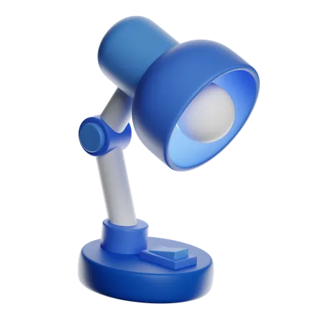 Desk Lamp  3D Icon