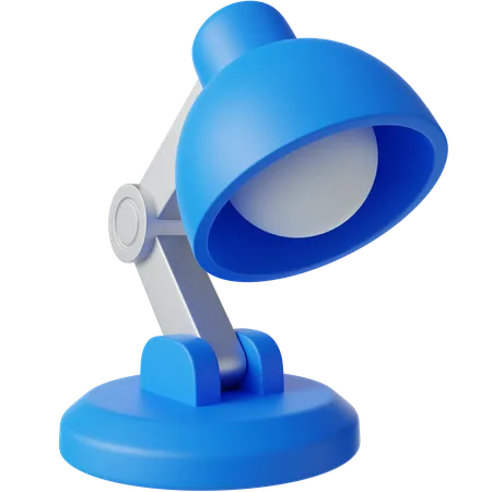 Desk lamp  3D Icon