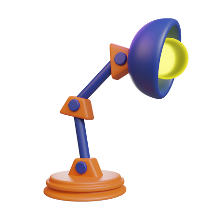 Desk Lamp  3D Icon